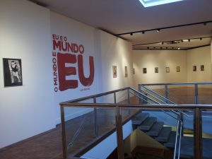 Exposição Eu e o Mundo o Mundo e Eu