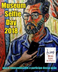 MUSEUM SELFIE DAY CONVIDA VISITANTES A CRIAR FOTOS CRIATIVAS NOS MUSEUS