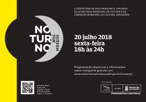 Museu Inimá de Paula participa da 5ª edição do Noturno Nos Museus