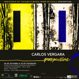 Exposição PROSPECTIVA – Carlos Vergara. De 06 de outubro a 20 de fevereiro.