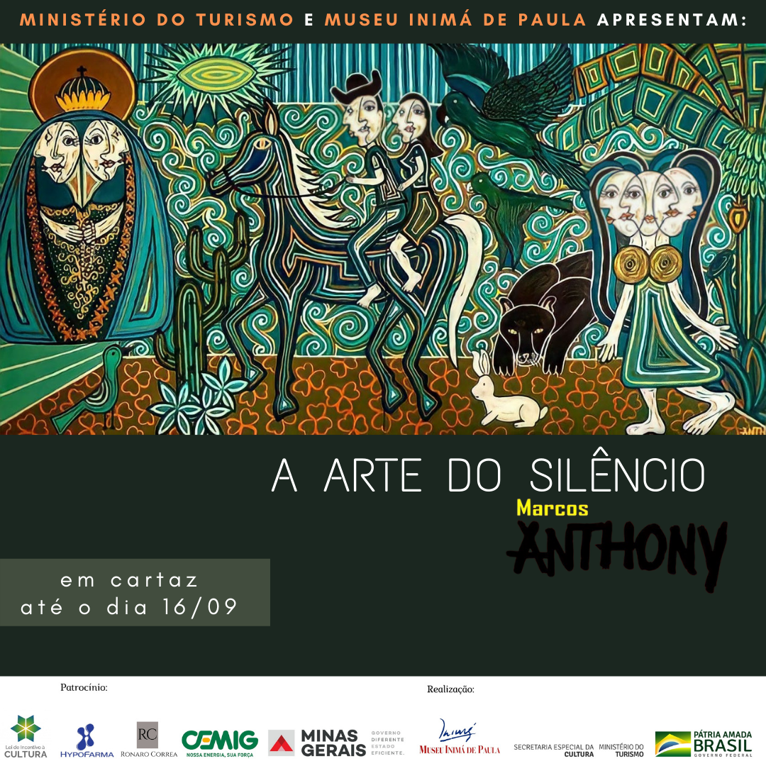 Marcos Anthony – A Arte do Silêncio