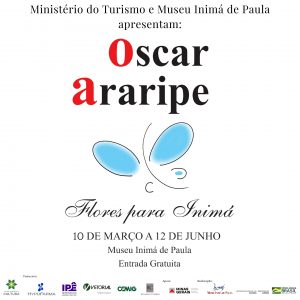 Exposição “Flores para Inimá” de Oscar Araripe