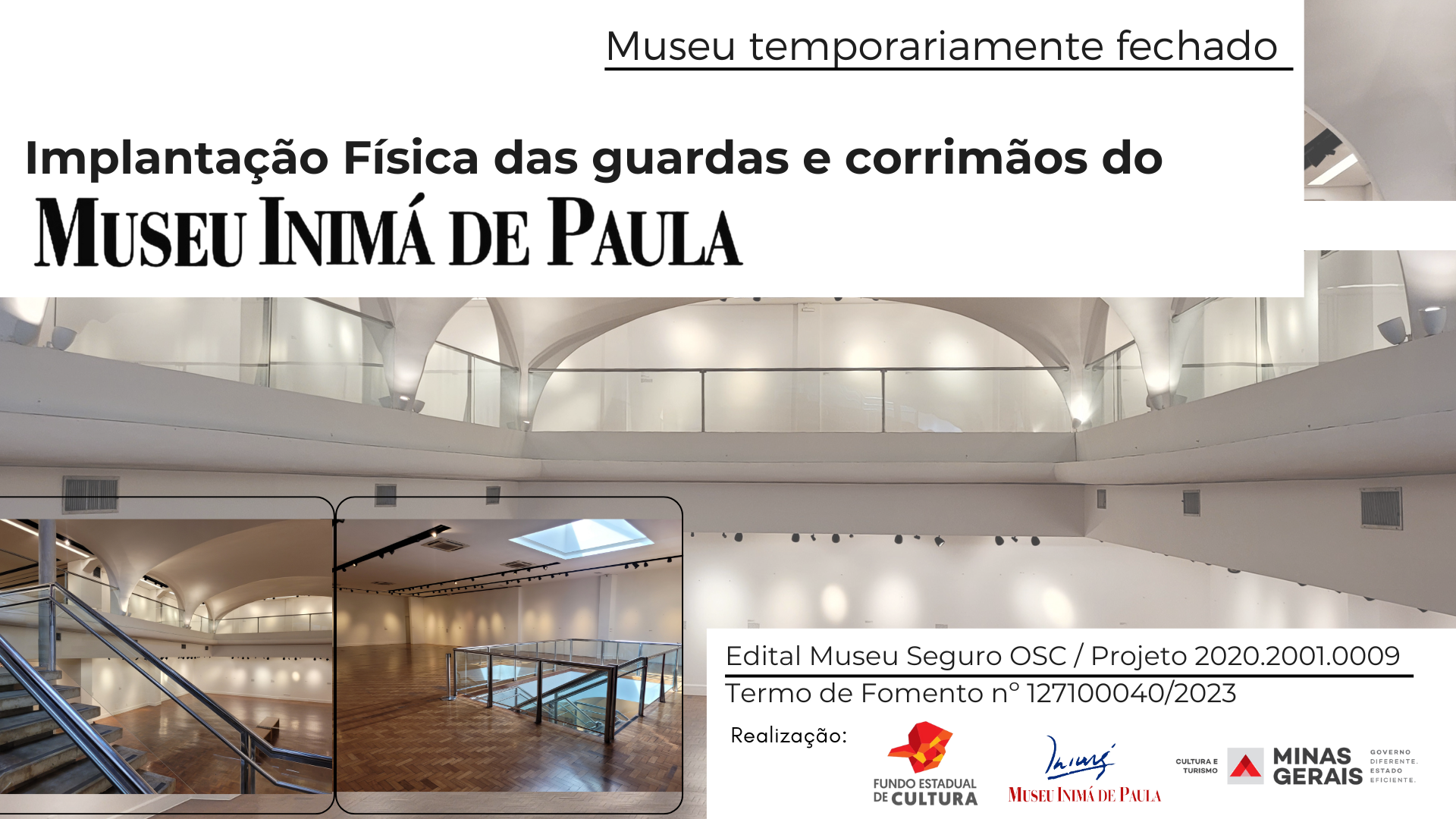 Museu temporariamente FECHADO