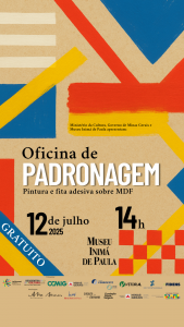Oficina de Padronagem 12/07/25 14h