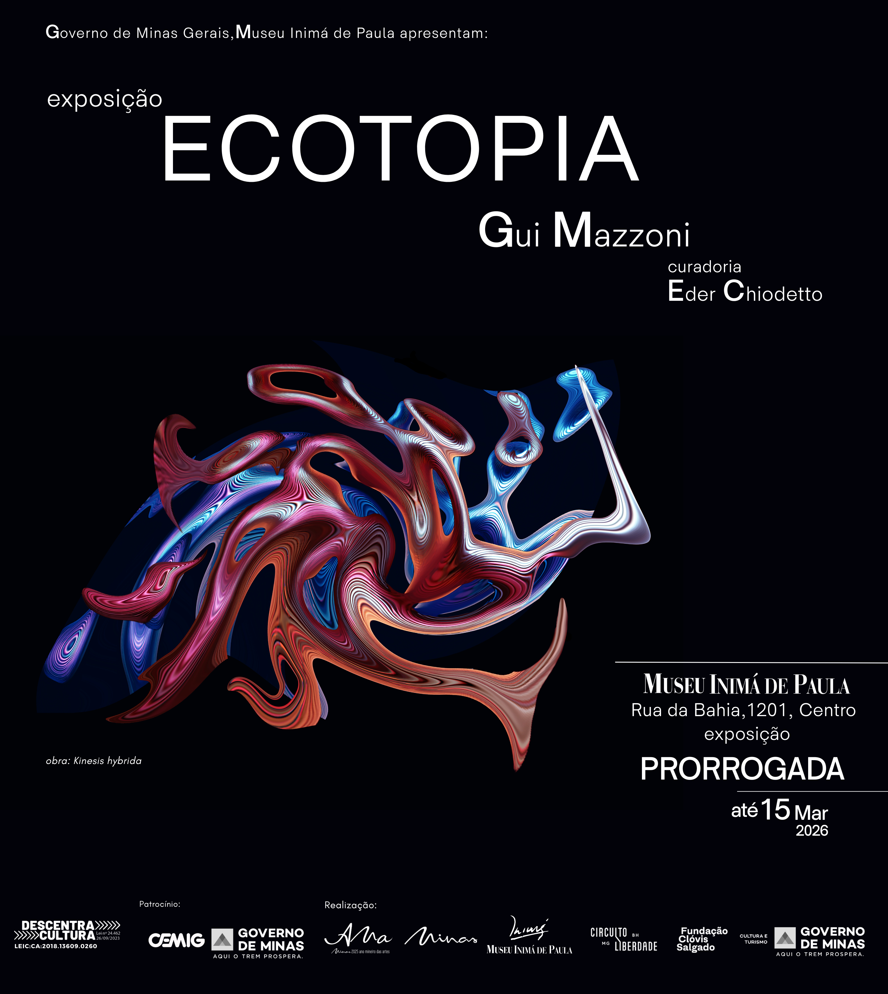 Exposição ECOTOPIA – Gui Mazzoni