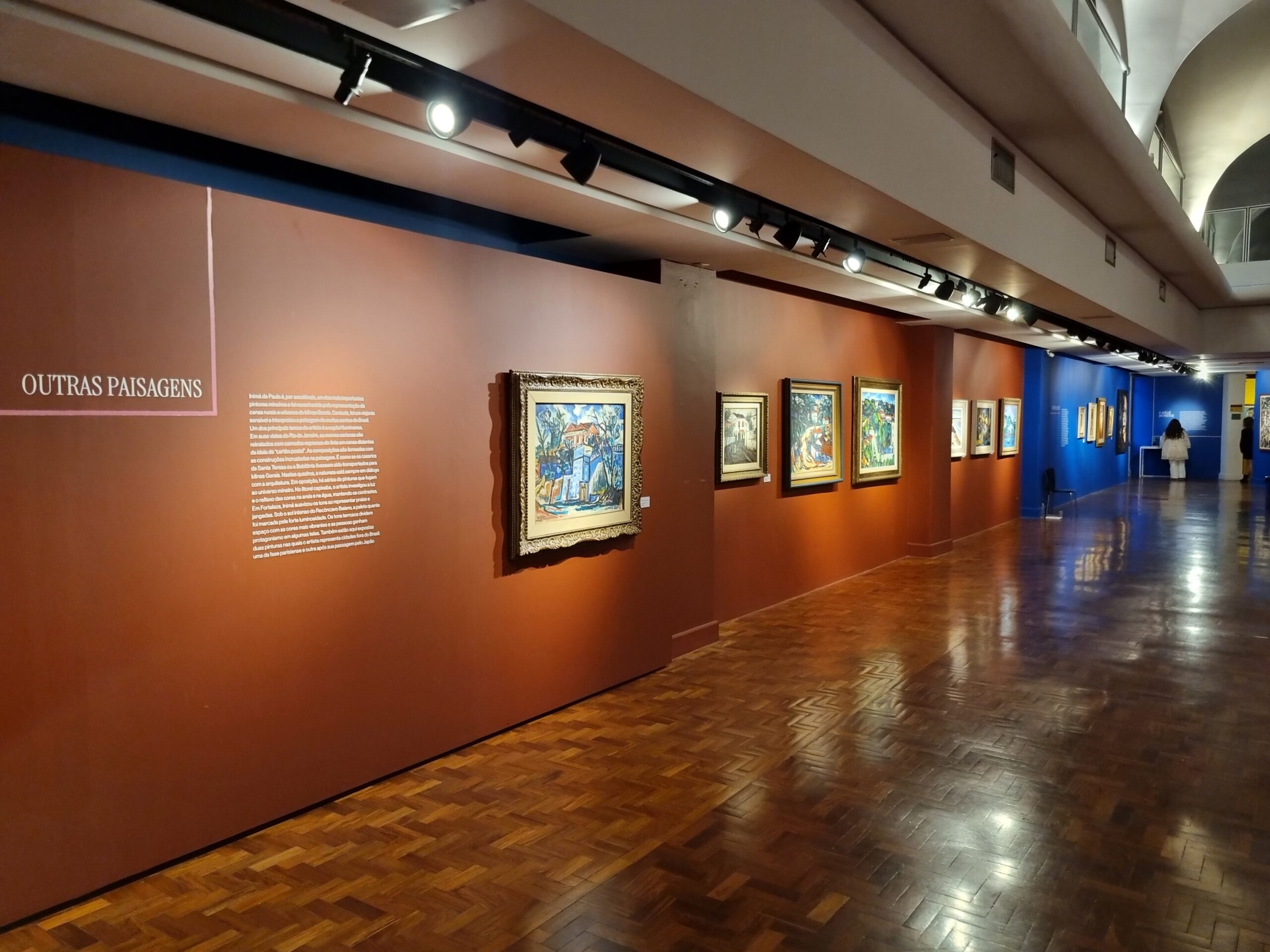 Exposição “Acervo Permanente Inimá de Paula”