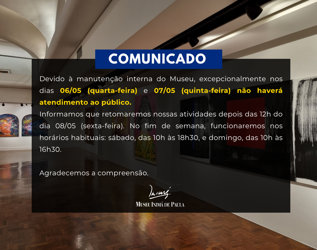 Alteração no atendimento ao público (06 e 07/05 de 2026)
