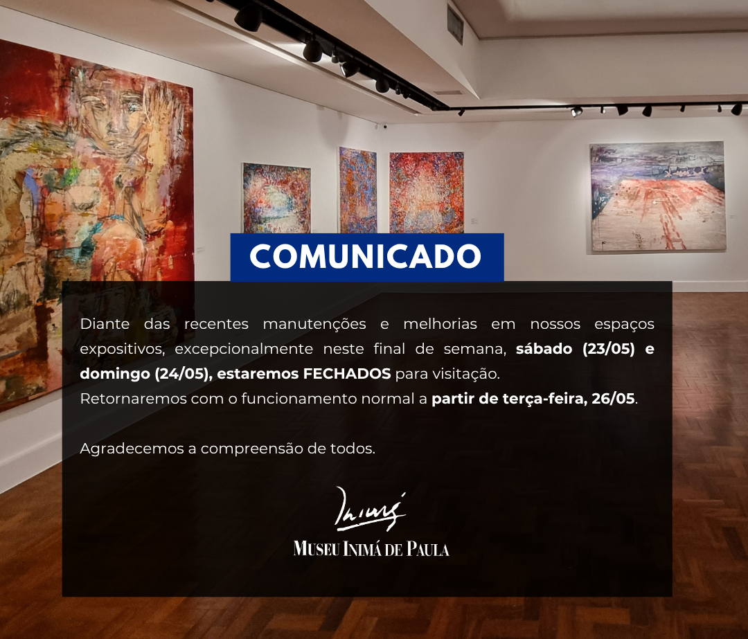 Comunicado de funcionamento 23/05 e 24/05