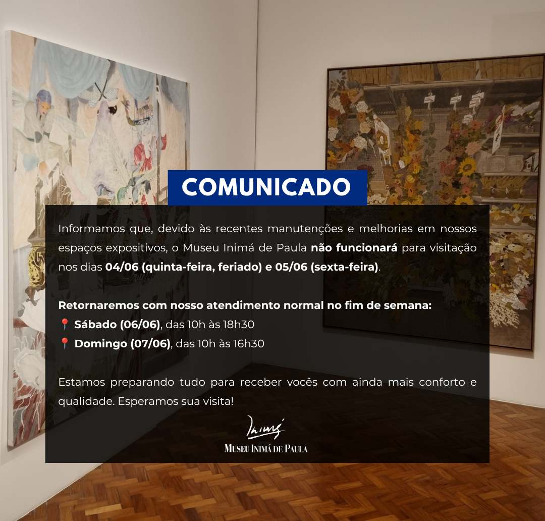 Comunicado – Funcionamento, 04/06 e 05/06