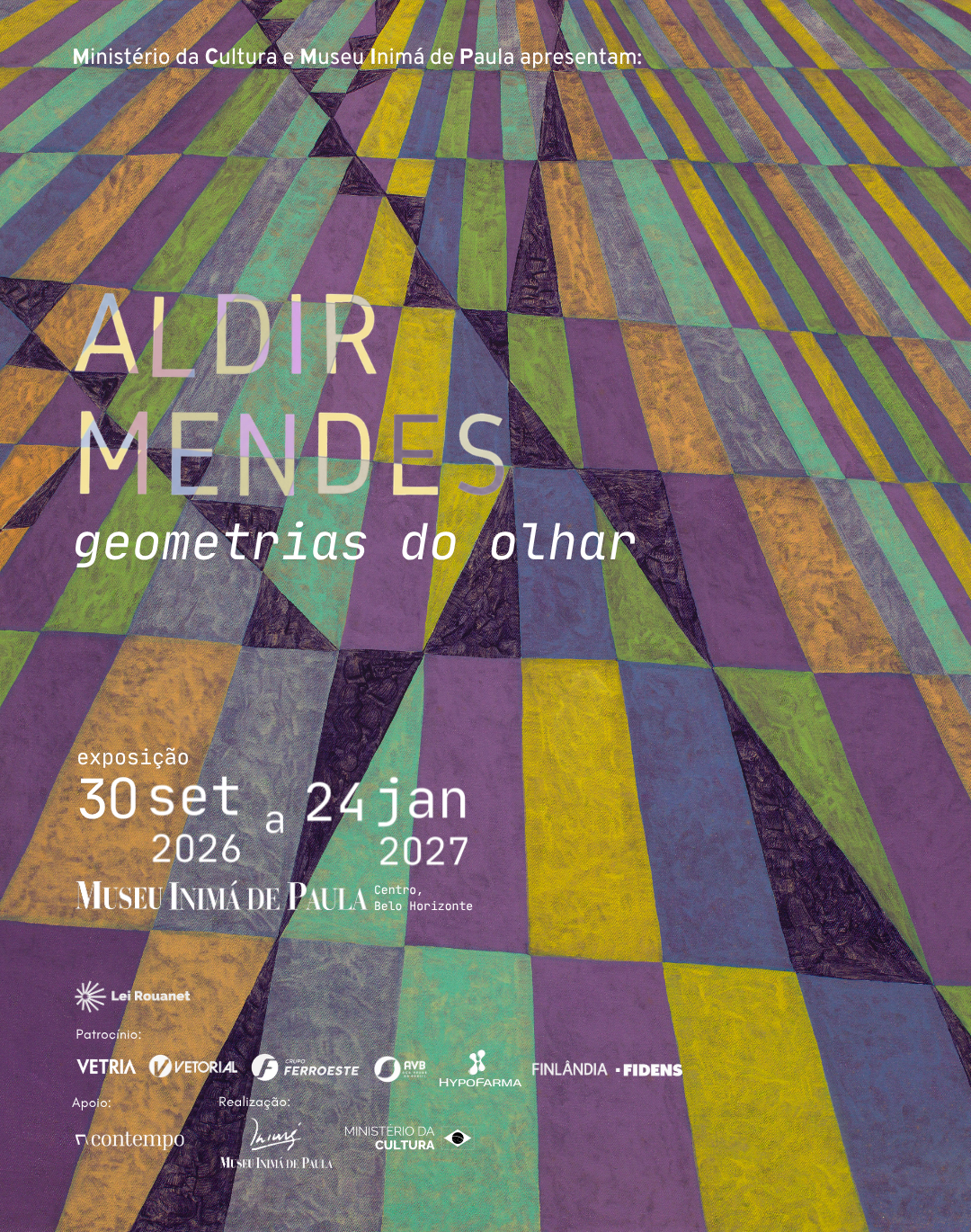 Aldir Mendes: geometrias do olhar